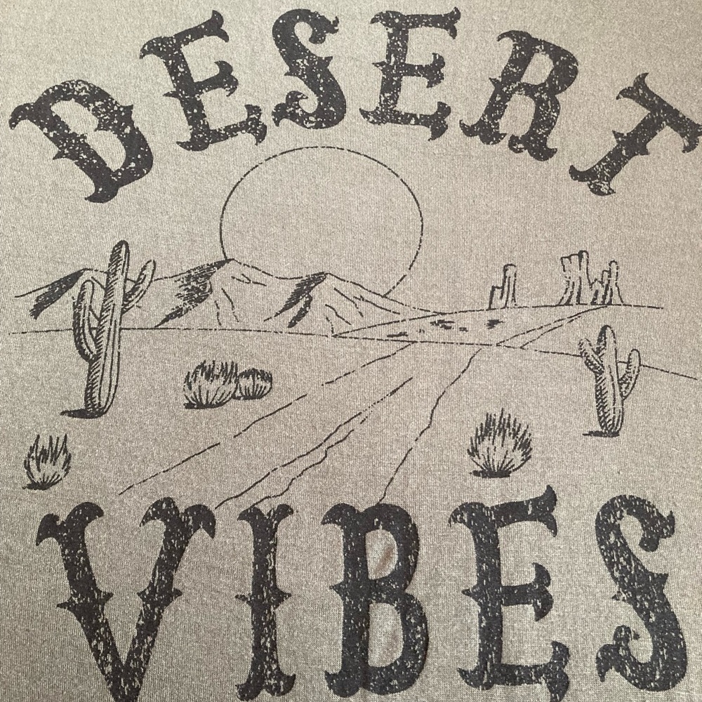 Tunic, Short Sleeve, Off the Shoulder, “Dessert Vibes” 1X, paisley rayed, NWT